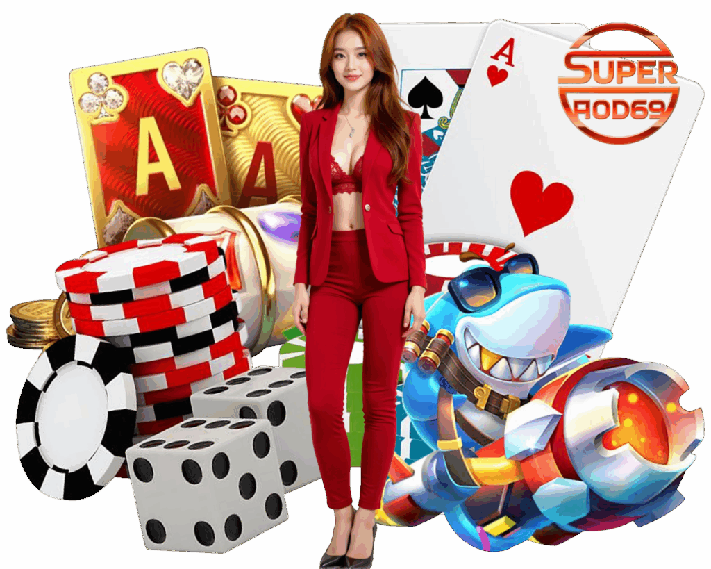 SUPERAOD69 สล็อตแตกง่าย เล่นง่าย 